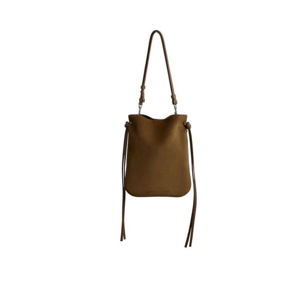 Phoebe Philo Women Suede Gig Pouch